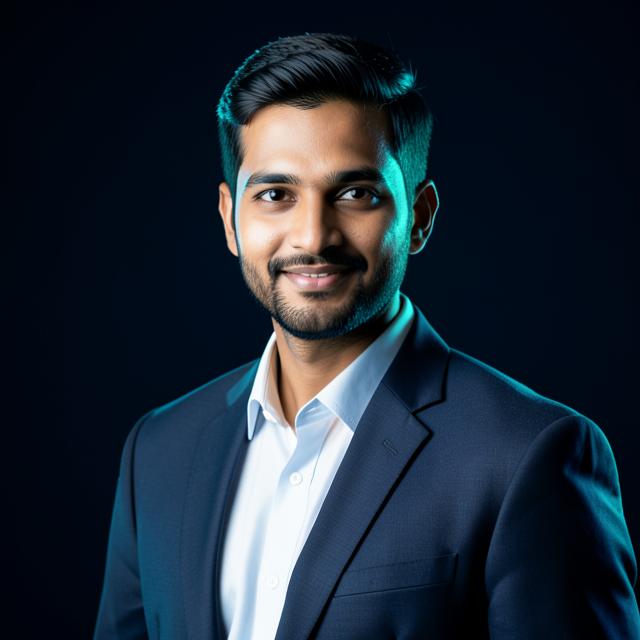 Portrait of Aditya Kumar